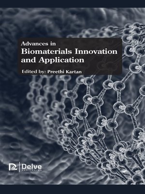 cover image of Advances in Biomaterials innovation and Application